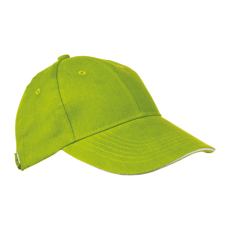 6 paneles baseball sapka